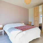 بيت للعطل Nice Home In Creances With Sauna Créances