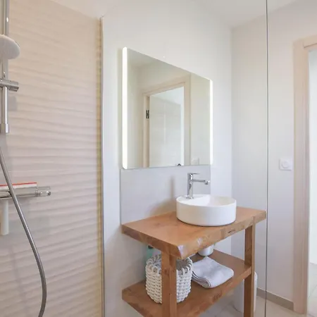 Lovely Home In Creances With Sauna *