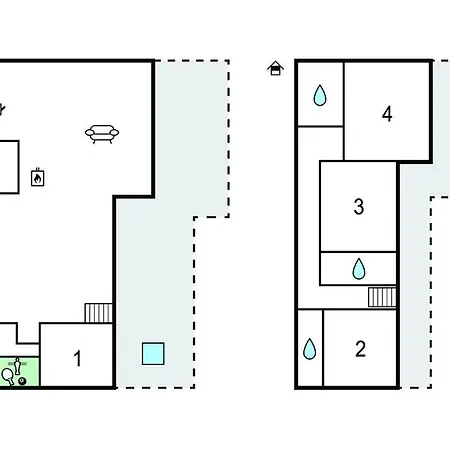 Lovely Home In Creances With Sauna Casa vacanze Créances